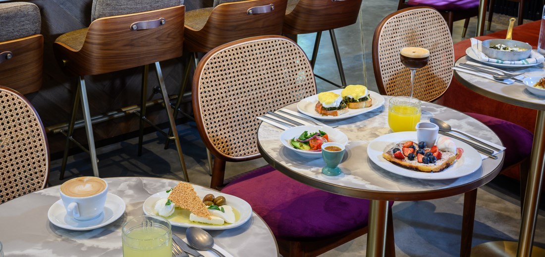 Desayuno en el Poli Urban Hotel