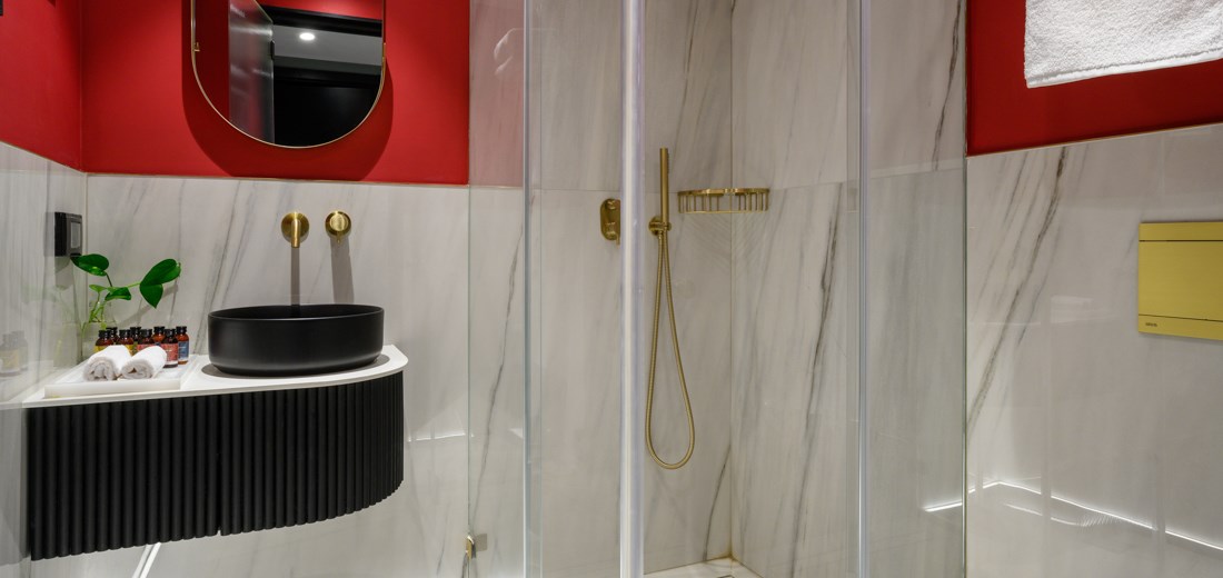 Baño de la Habitación Classic - Poli Urban Hotel