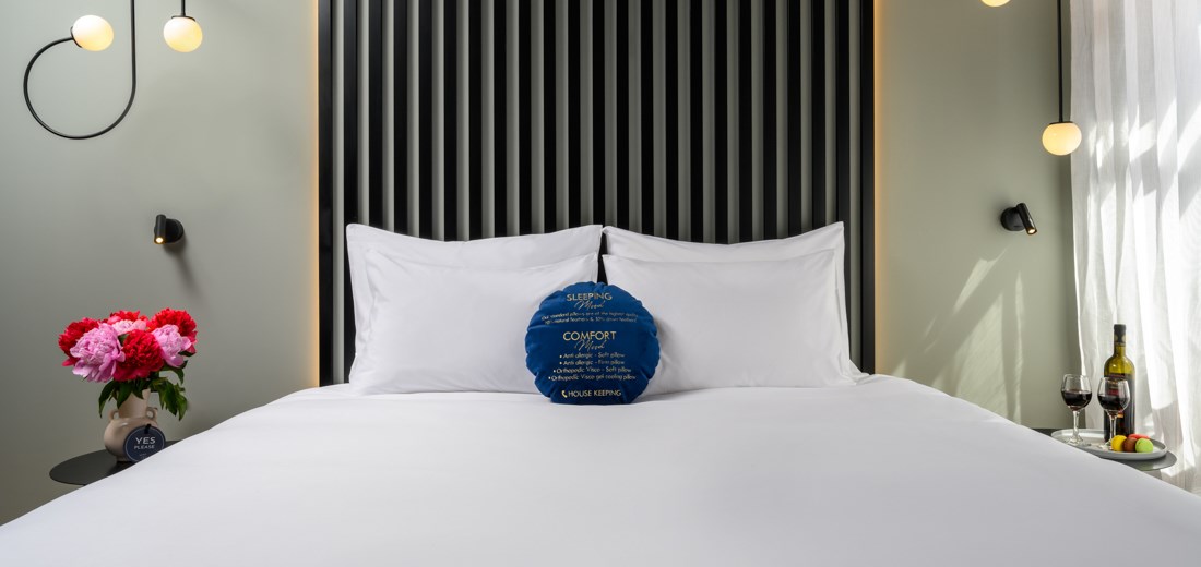 Habitación Deluxe - Poli Urban Hotel