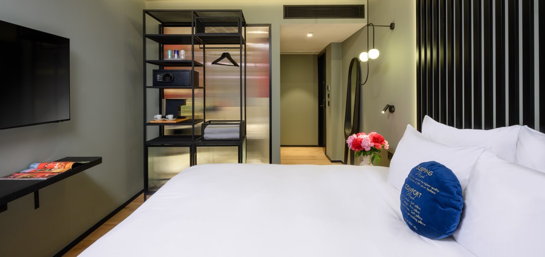 Habitación Deluxe - Poli Urban Hotel