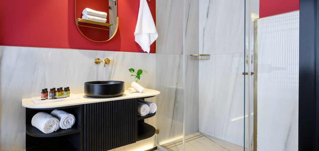 Baño de la Habitación Urban - Poli Urban Hotel