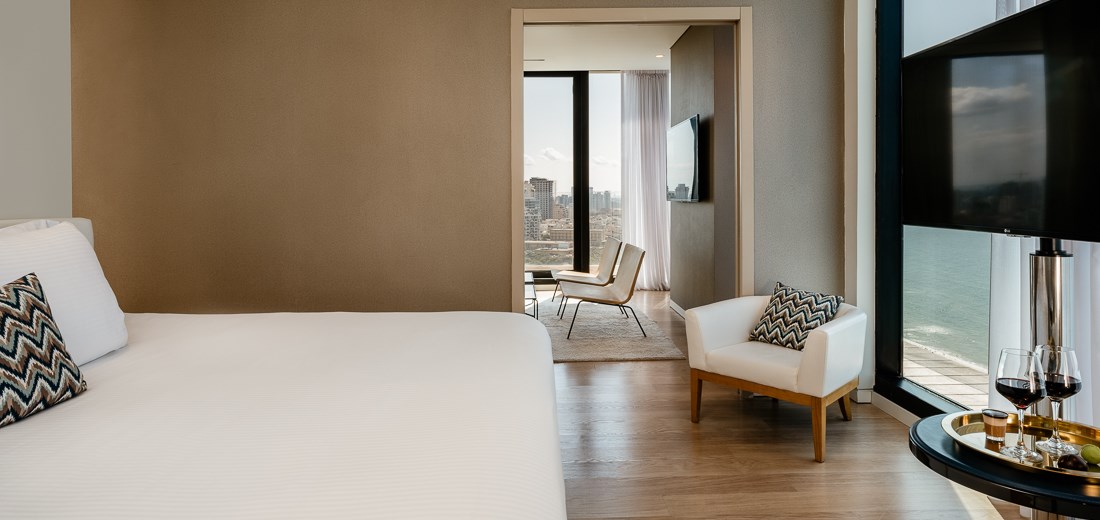 Suite Presidencial del Hotel VERT Lagoon Netanya