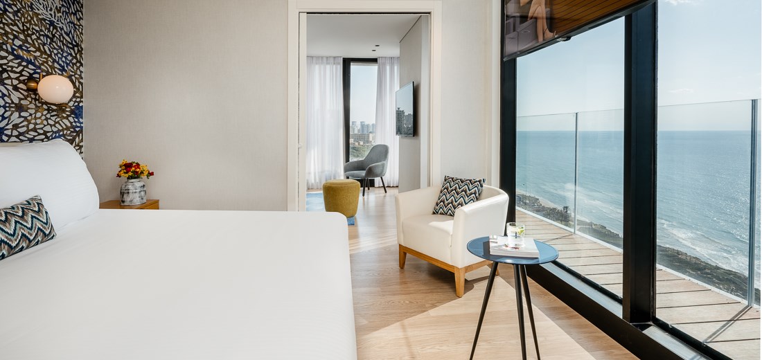 Suite Ejecutiva del Hotel VERT Lagoon Netanya