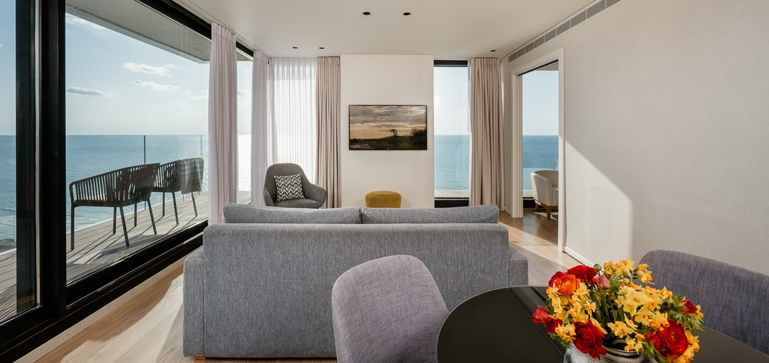 Suite Ejecutiva del Hotel VERT Lagoon Netanya