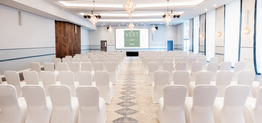 Eventos y Conferencias en el Hotel VERT Eilat