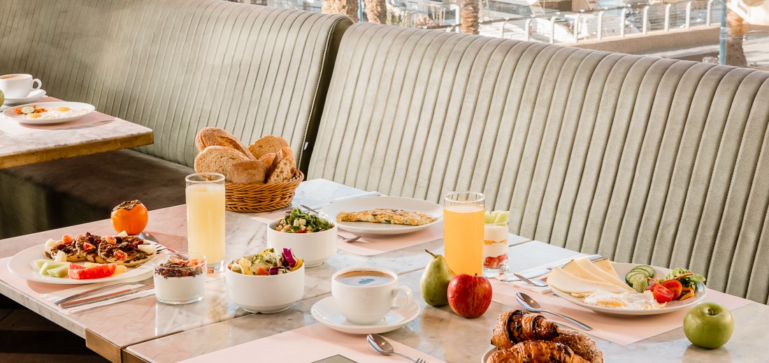 Restaurantes del Hotel VERT Eilat
