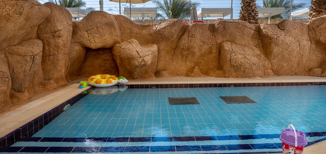 Piscina infantil del Hotel VERT Eilat