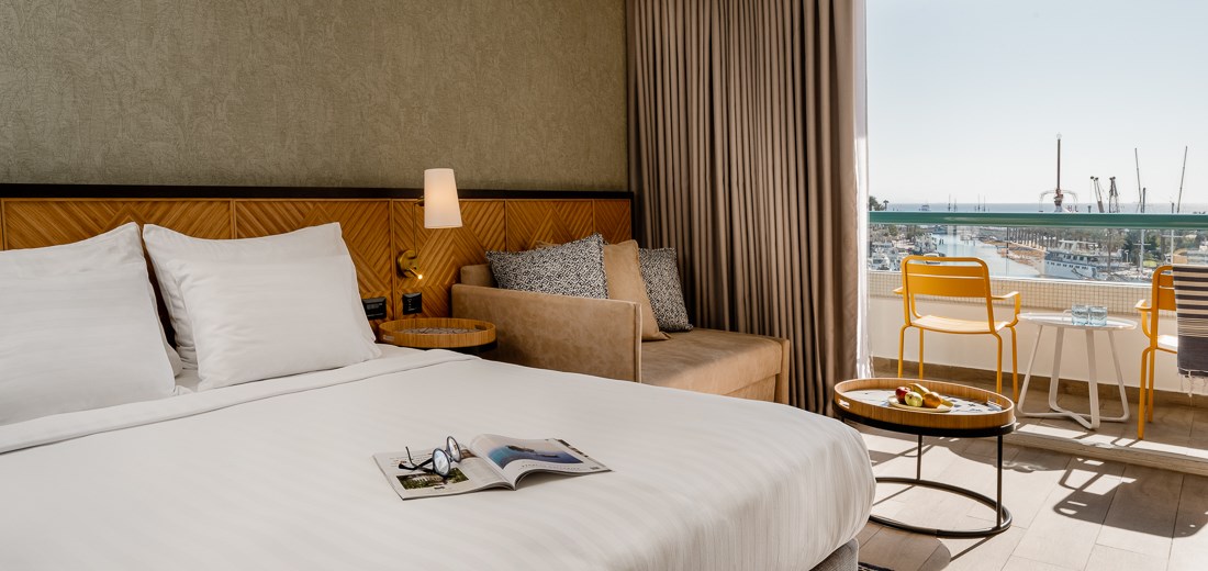Habitación Deluxe con Balcón del Hotel VERT Eilat