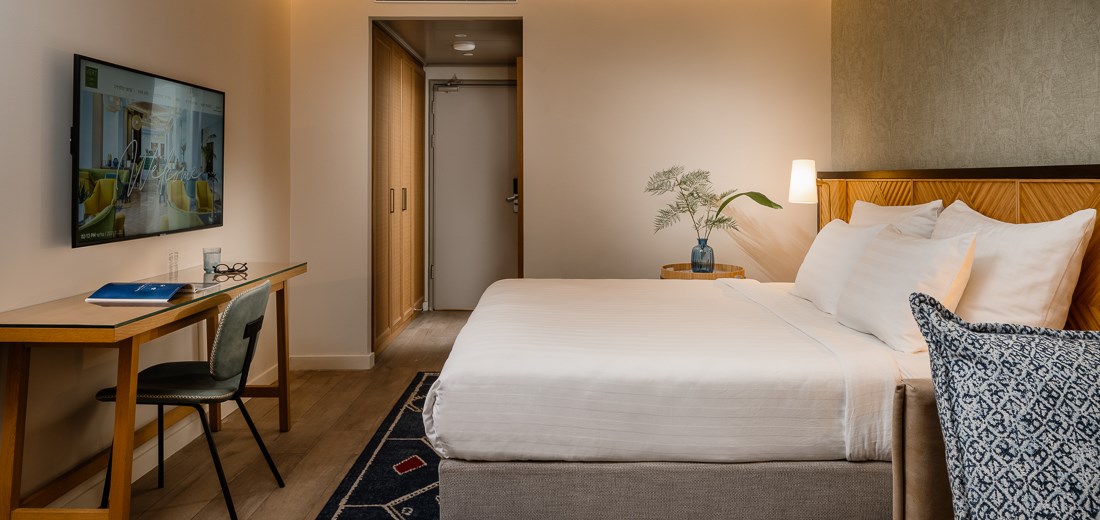 Habitación Deluxe con Balcón del Hotel VERT Eilat
