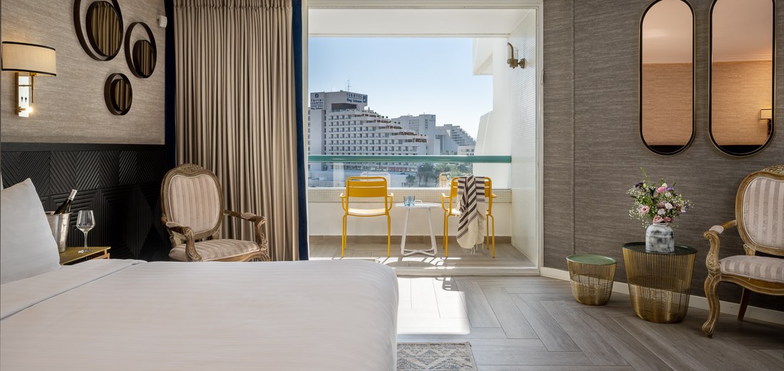 Junior Suite del Hotel VERT Eilat
