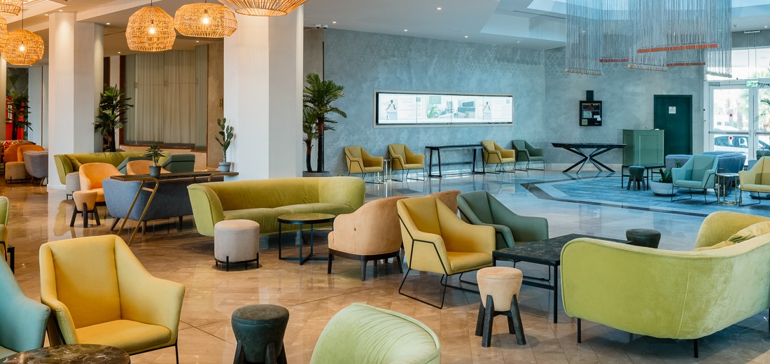Lobby del Hotel VERT Eilat