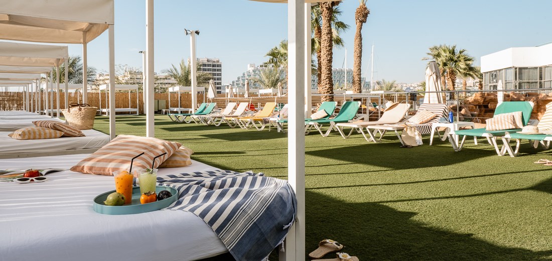 Piscina del Hotel VERT Eilat