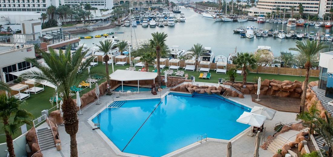 Piscina del Hotel VERT Eilat