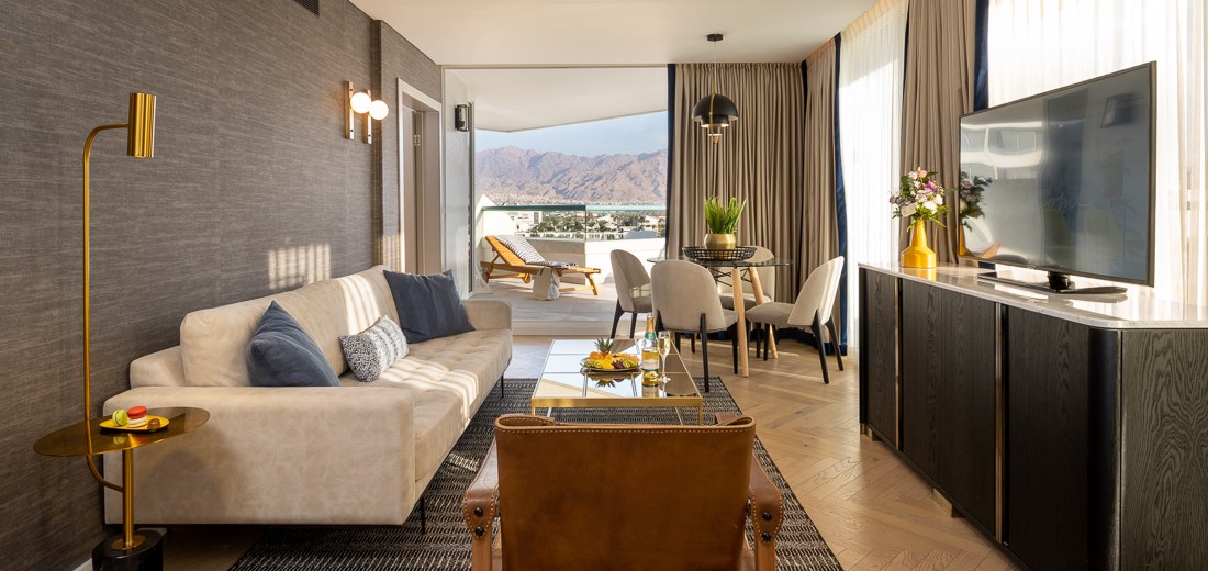 Suite Presidencial del Hotel VERT Eilat