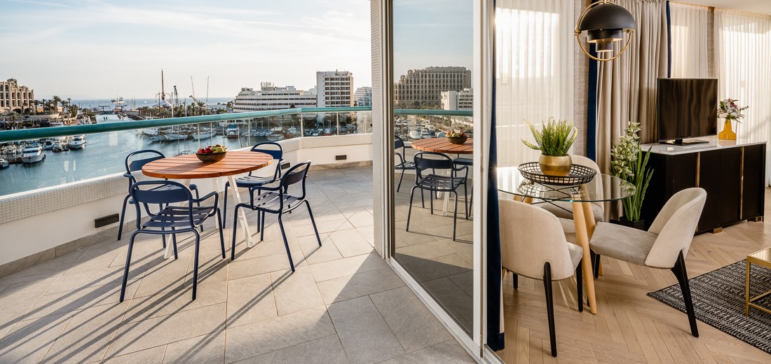 Suite Presidencial del Hotel VERT Eilat