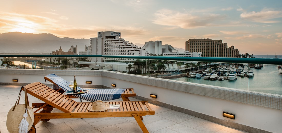 Suite Presidencial del Hotel VERT Eilat