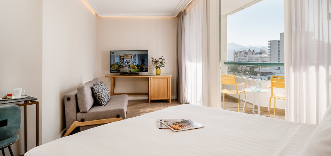 Habitación Studio del Hotel VERT Eilat