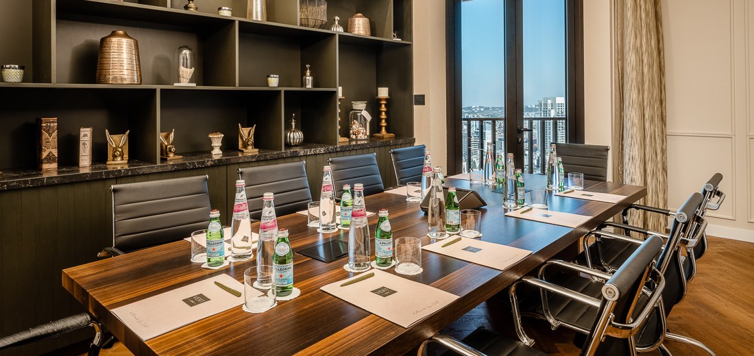 Sala de juntas en el Business Lounge