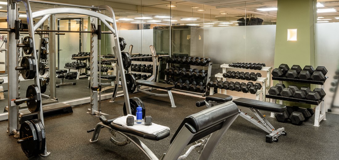 Gimnasio del Hotel VERT Jerusalén