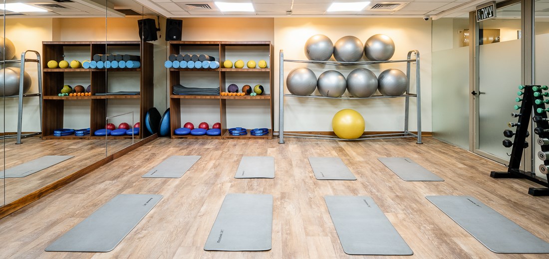 Gimnasio del Hotel VERT Jerusalén