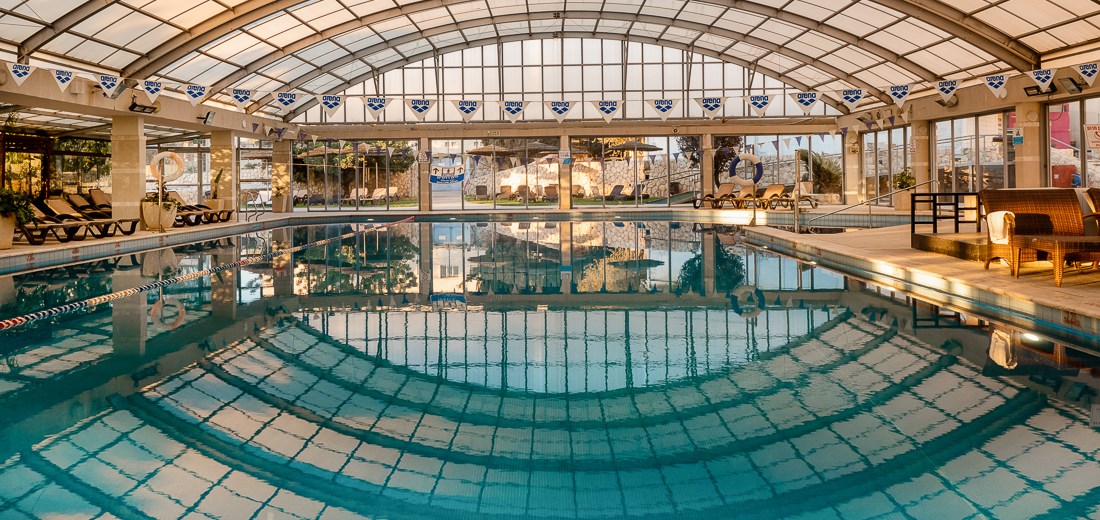 Piscina del Hotel VERT Jerusalén
