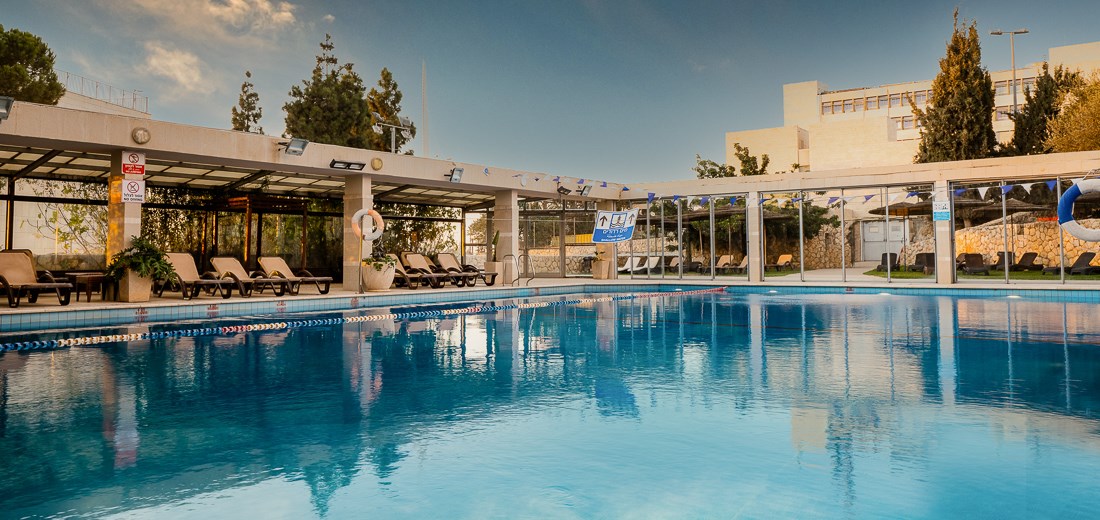 Piscina del Hotel VERT Jerusalén